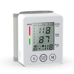 Digital Wrist Blood Pressure Monitor